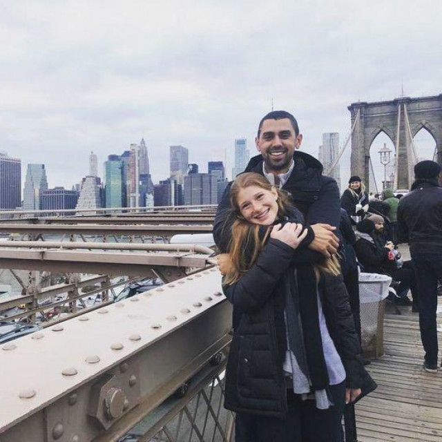 Jennifer Gates i Nayel Nassar