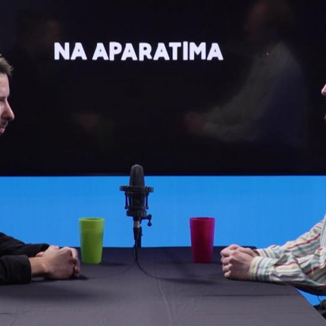 Filip Pavić i Feđa Gavrilović u podcastu ”Na aparatima”