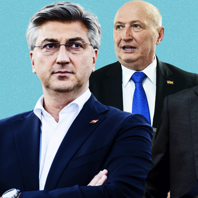 Andrej Plenković, Miroslav Šeparović, Gordan Jandroković, Zoran Milanović