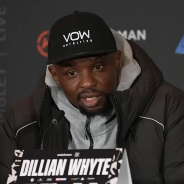 Dillian Whyte