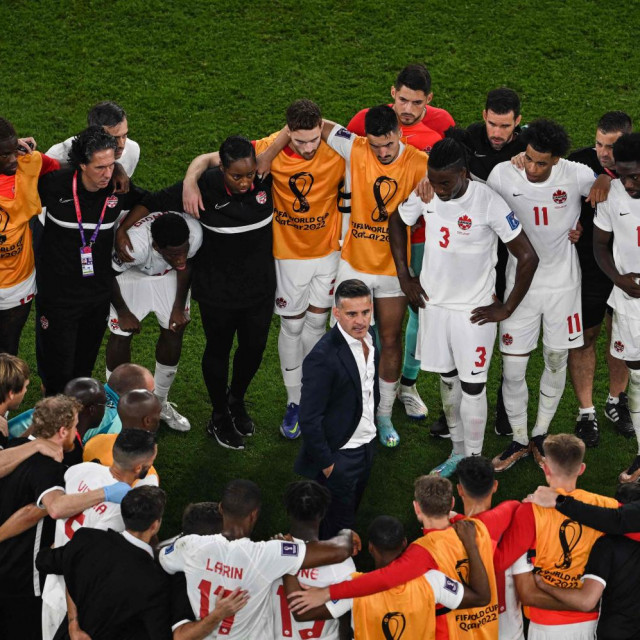 John Herdman s momčadi