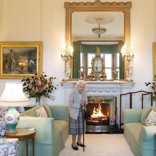 Posljednja fotografija kraljice Elizabete II
