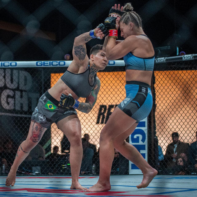 Larissa Pacheco vs. Kayla Harrison