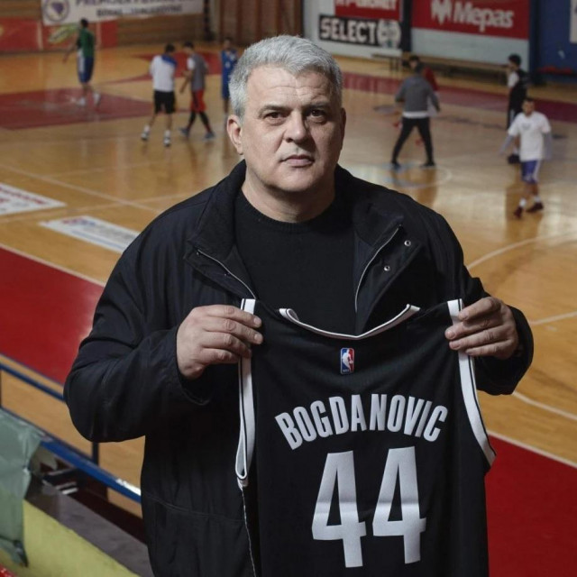 Mario Bogdanović, otac Bojana Bogdanovića, svjetski poznatog košarkaša iz Mostara