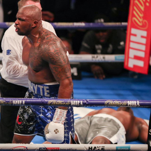 Dillian Whyte vs. Dereck Chisora