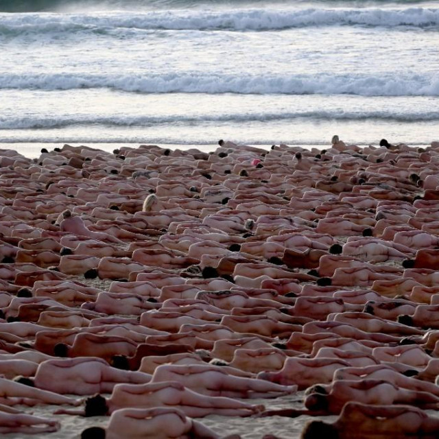 Snimanje na plaži Bondi u Sydneyu