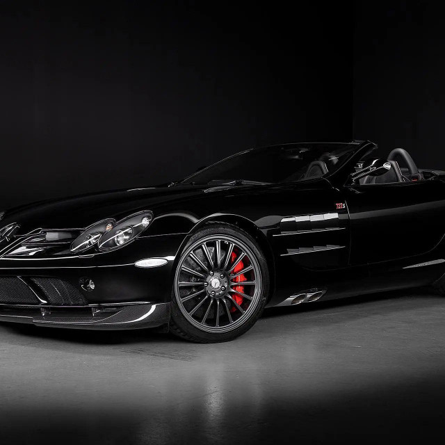 Mercedes McLaren SLR 772 S Roadster
