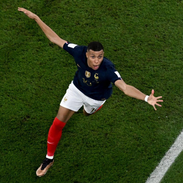 Kylian Mbappe