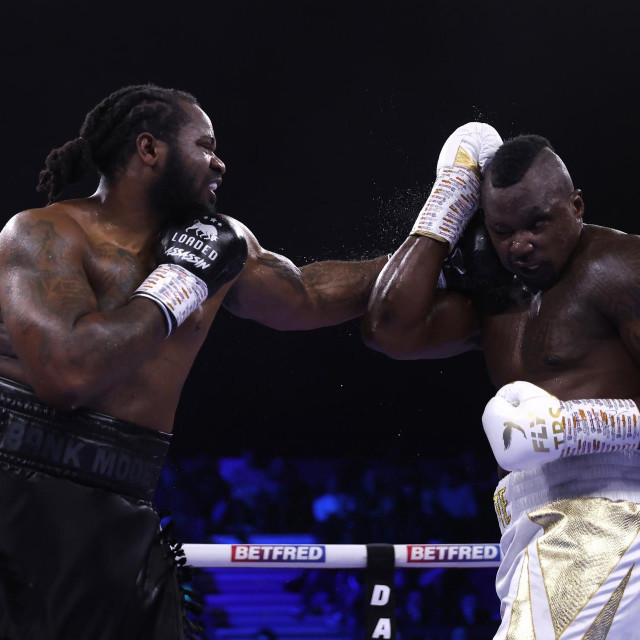 Jermaine Franklin vs. Dillian Whyte