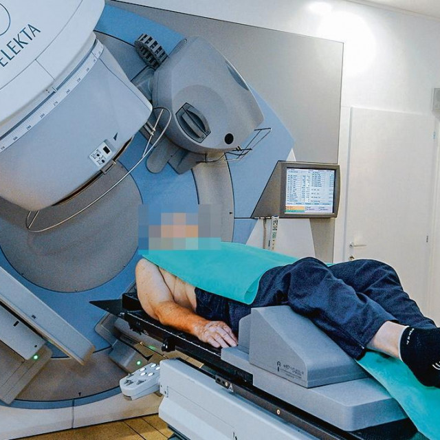 Linearni akcelerator za liječenje onkoloških bolesnika/Ilustracija