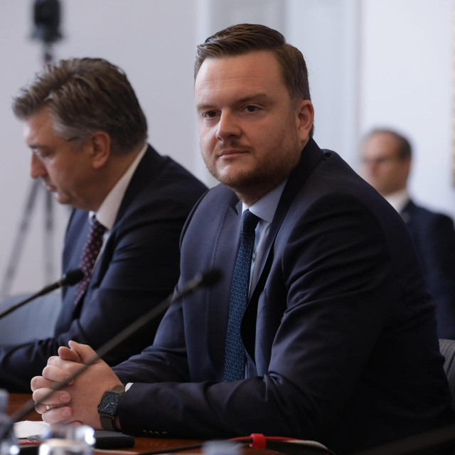 Andrej Plenković i Marko Primorac