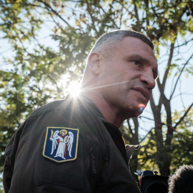 Kijevski gradonačelnik Vitalij Kličko