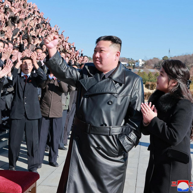 Kim Jong Un i njegova kći