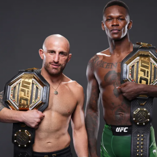 Volkanovski i Adesanya