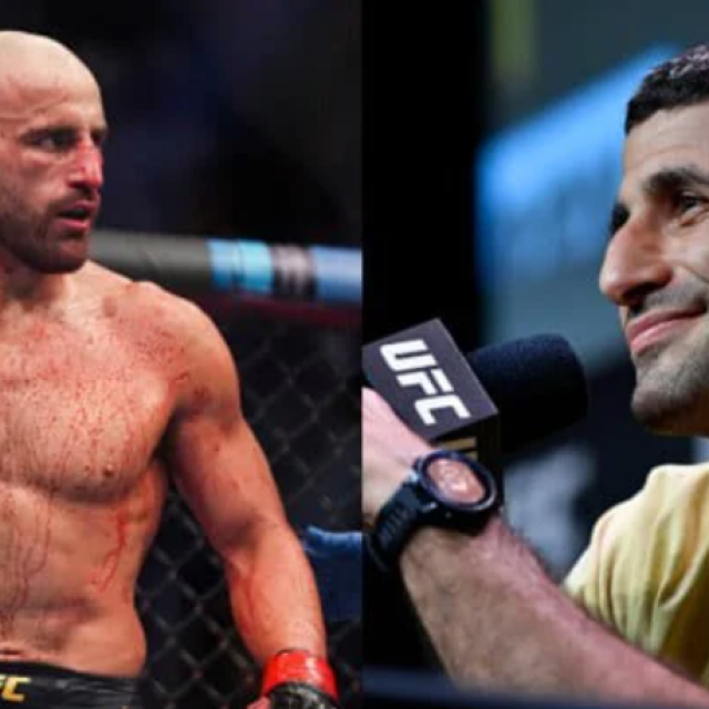 Volkanovski i Dariush