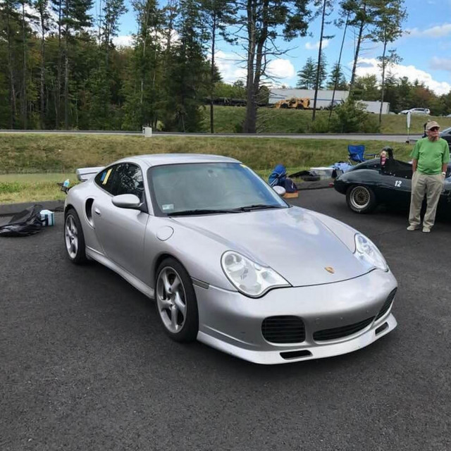 Porsche 911 996 Turbo