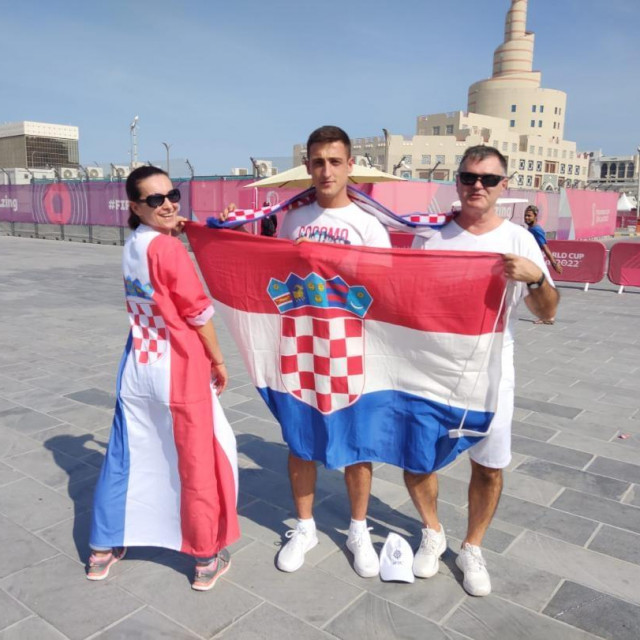 Tercet Hrvata koji radi na kruzeru u Kataru