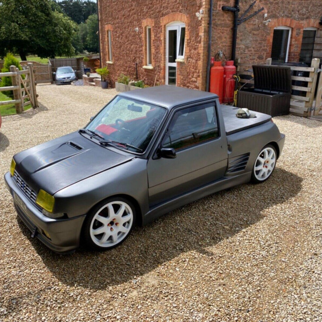 Renault 5 GT Pickup konverzija
