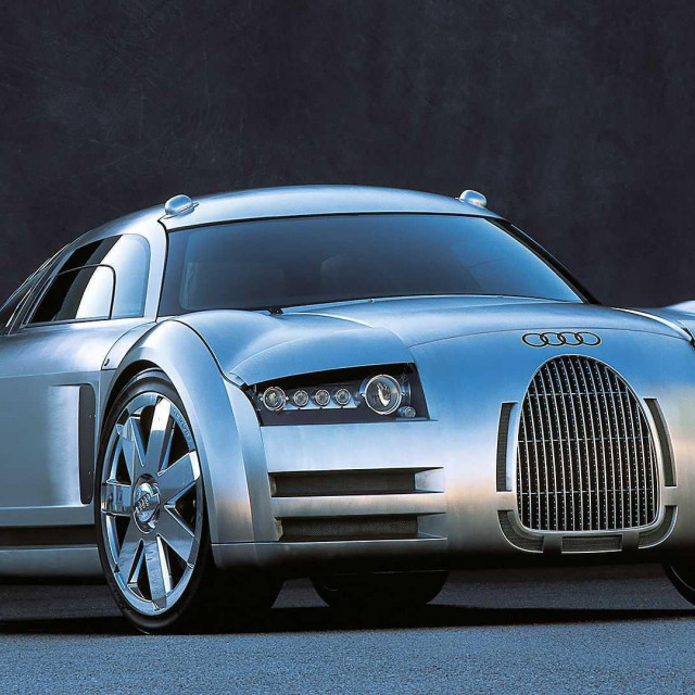 2000. Audi Rosemeyer (koncept)