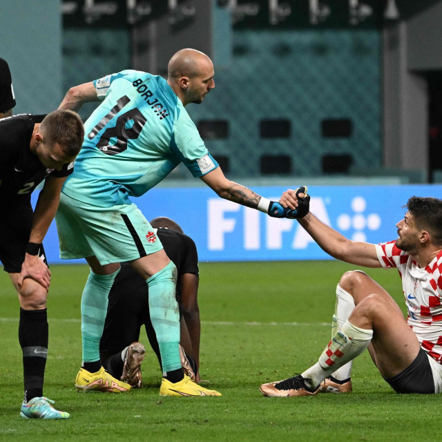 Milan Borjan i Bruno Petković