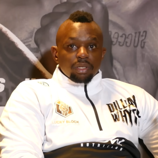 Dillian Whyte
