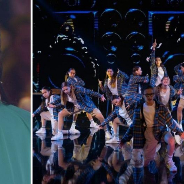 Martina Tomčić i plesna skupina My Way