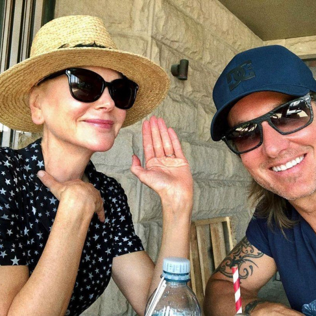 Keith Urban i Nicole Kidman