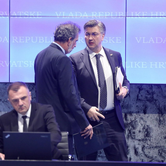 Redovita sjednica Vlade Republike Hrvatske (arhivska fotografija)