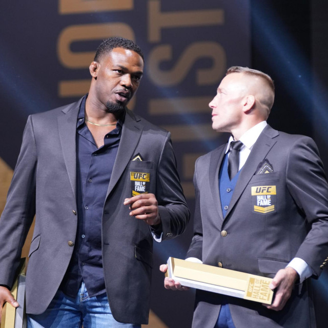 George St-Pierre i Jon Jones,