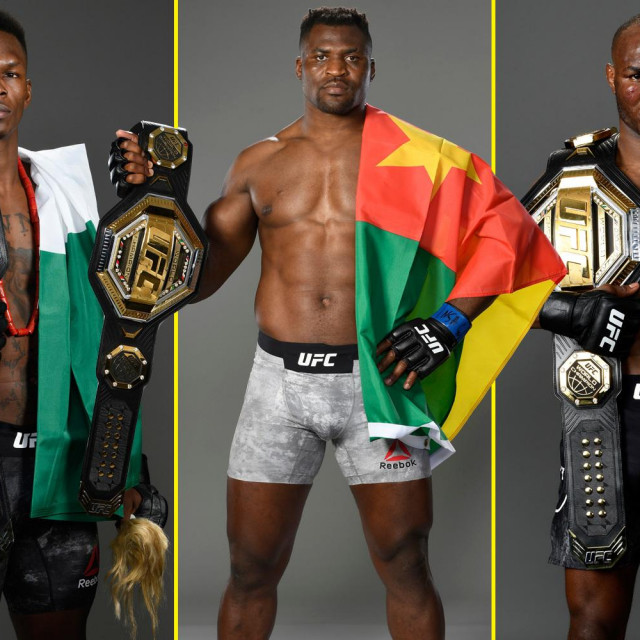Adesanya, Ngannou i Usman