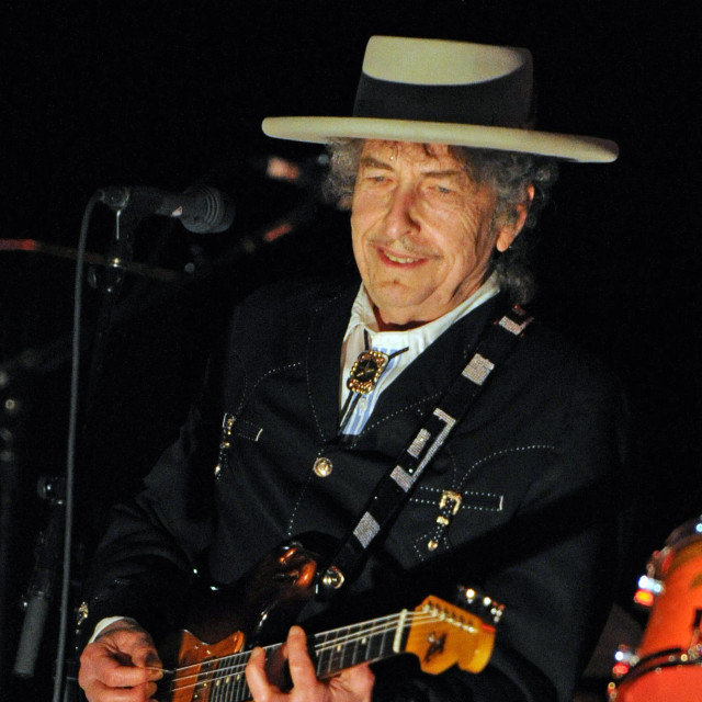Bob Dylan, 2011. godine.