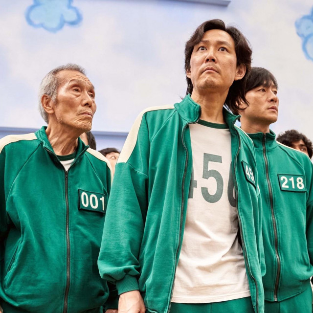 Oh Yeong-su s Leeom Jung-jaeom u ”Squid game” 