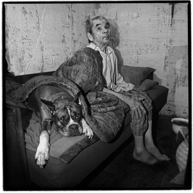 Boris Cvjetanović, Mesnička 6. Najtužnije su na tim fotografijama oči psa