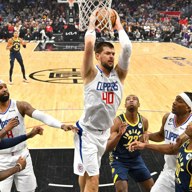 Zubac je odigrao sjajnu utakmicu protiv Pacersa
