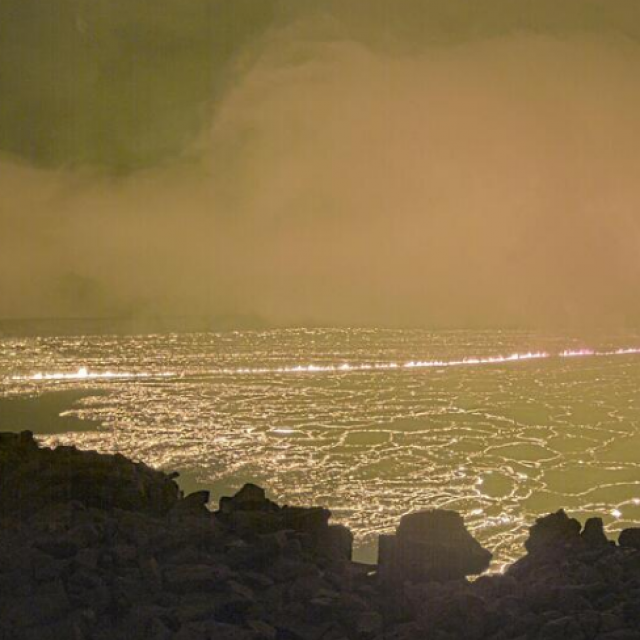 Vulkan Mauna Loa