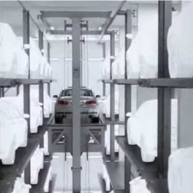 Visokotehnološki sustav parkiranja