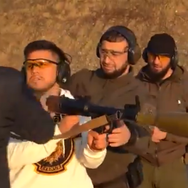 Henry Cejudo sa Čečenima