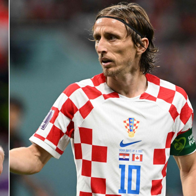 Kevin de Bruyne i Luka Modrić