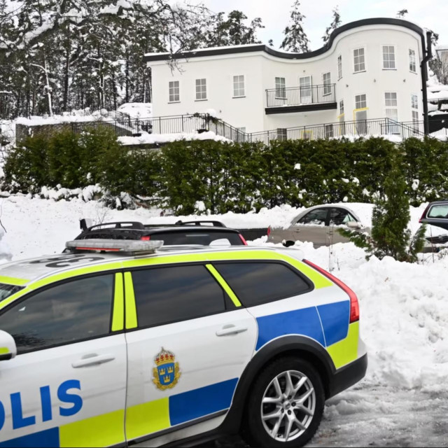 Uhićenje ruskog para u Švedskoj