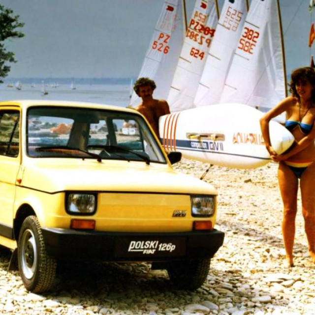 POLSKI FIAT 126P