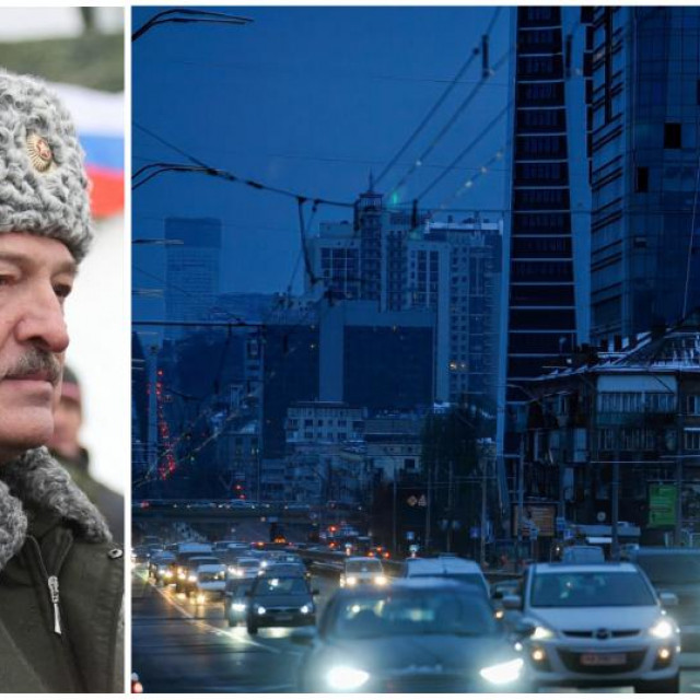 Aleksandar Lukašenko, Kijev u mraku
