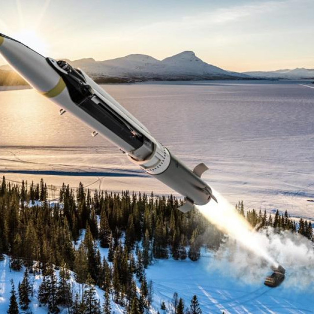 Ilustracija: Ground Launched Small Diameter Bomb