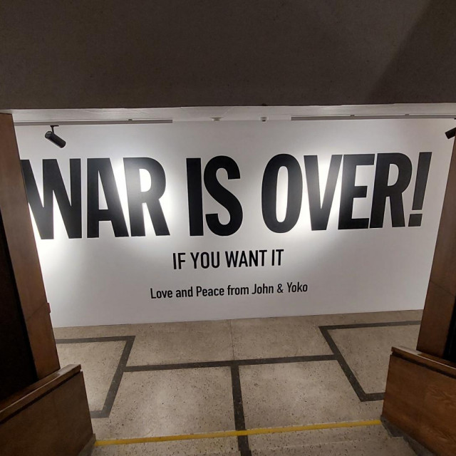 Izložba Yoko Ono u Kaunasu, europskoj prijestolnici kulture 2022.