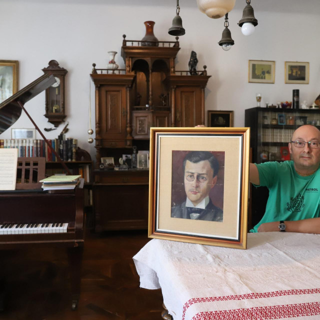U kući našeg sugovornika iz Varaždina