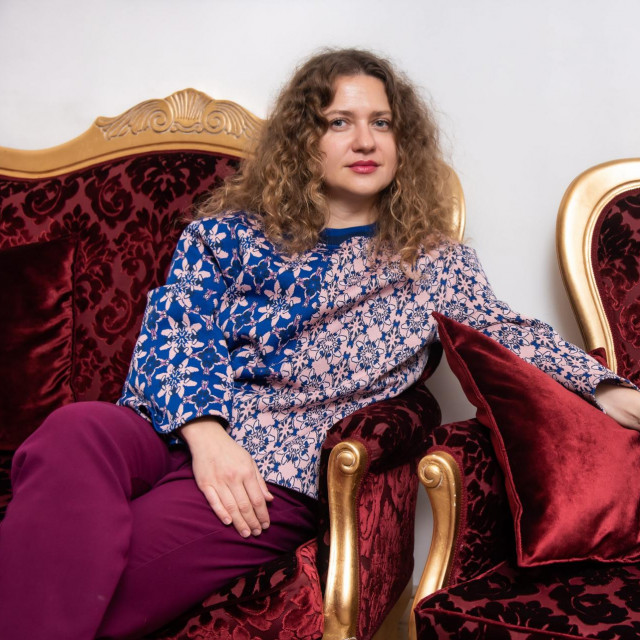 Haska Šijan, ukrajinska spisateljica