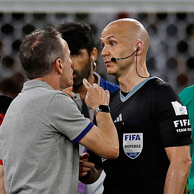 Paulo Bento i Anthony Taylor