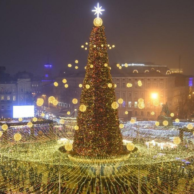 Božić u Kijevu 2021.