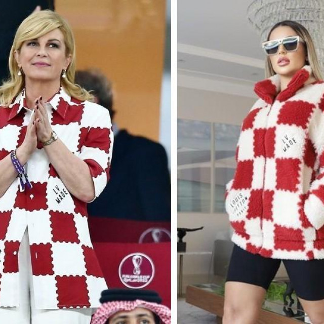 Kolinda Grabar Kitarović i Deolane Bezzera