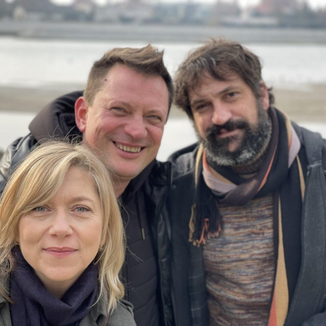 Branka Katić, Dalibor Matanić i Goran Bogdan