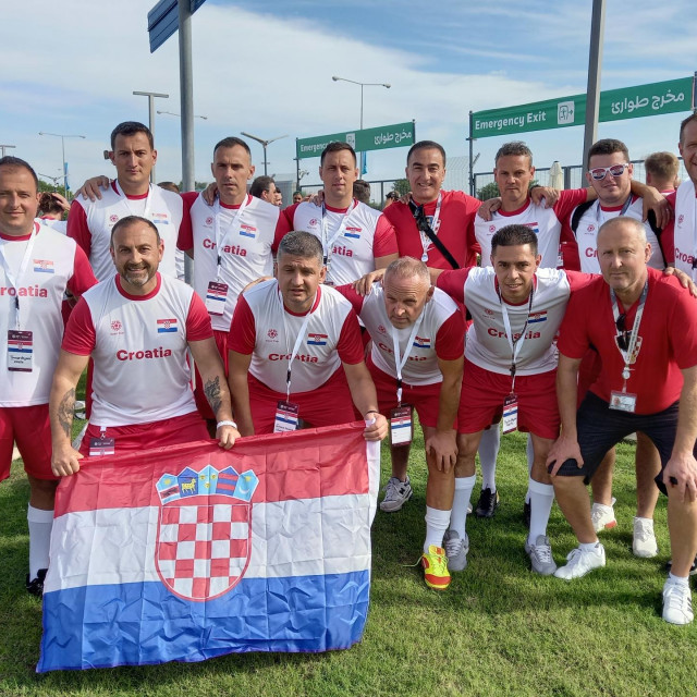 Hrvatski navijači na FIFA Fans Cupu